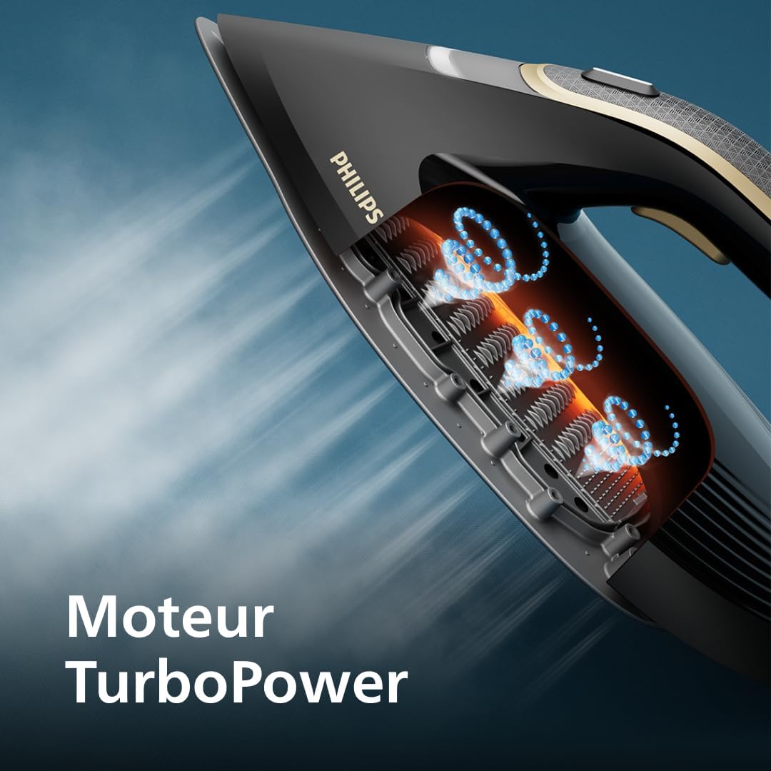 Générateur de vapeur Philips PerfectCare série 8000 - 3120 W, 750 g + Cadeau 🎁