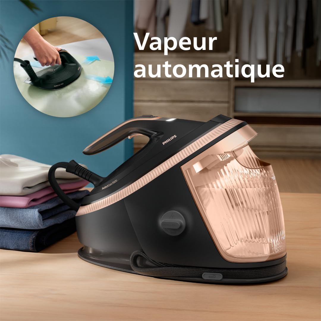 Générateur de vapeur Philips PerfectCare série 8000 - 3120 W, 750 g + Cadeau 🎁