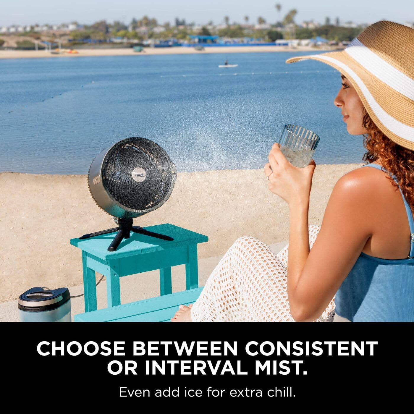 Shark FlexBreeze Pro Mist Cordless Indoor & Outdoor + Gift 🎁
