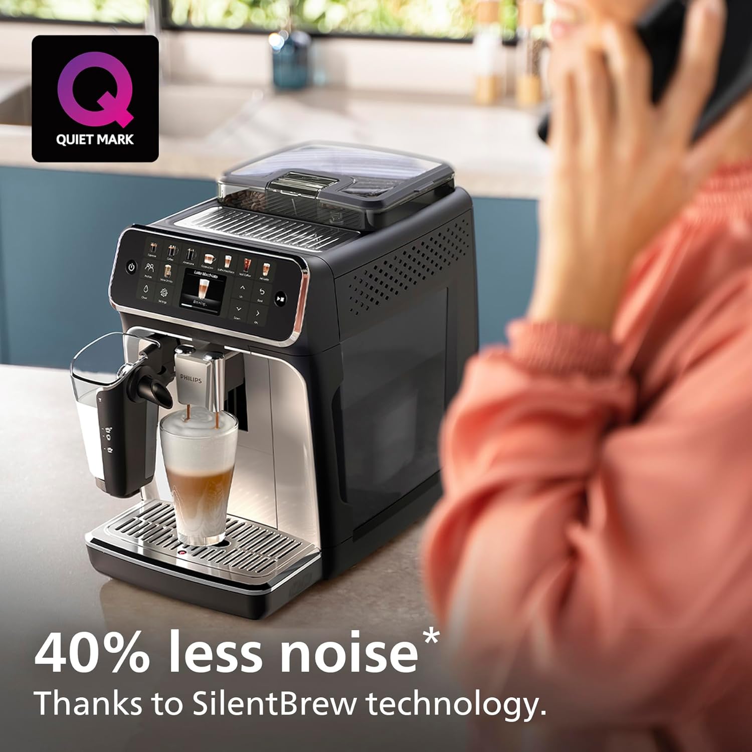 PHILIPS 5500 Series Bean to Cup Coffee Machine + Gifts 🎁