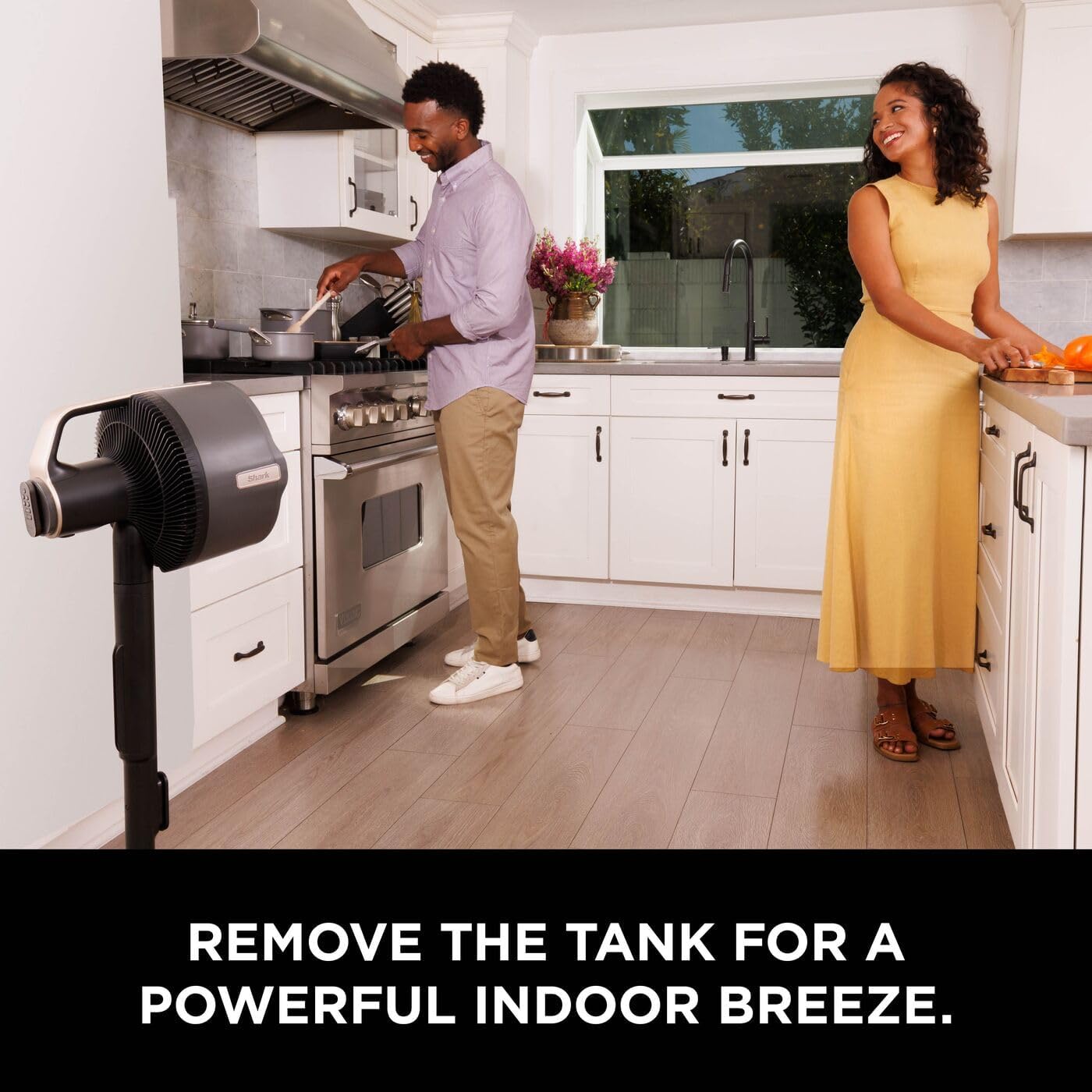 Shark FlexBreeze Pro Mist Cordless Indoor & Outdoor + Gift 🎁