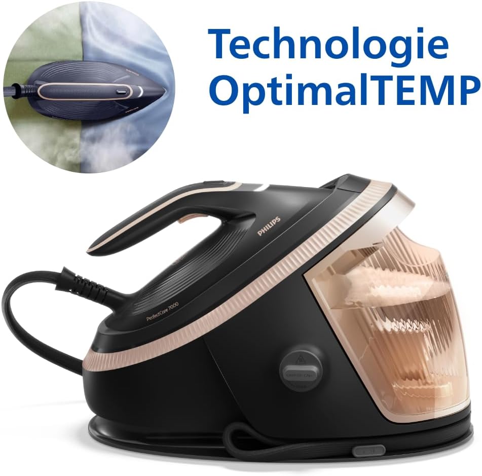 Générateur de vapeur Philips PerfectCare série 8000 - 3120 W, 750 g + Cadeau 🎁