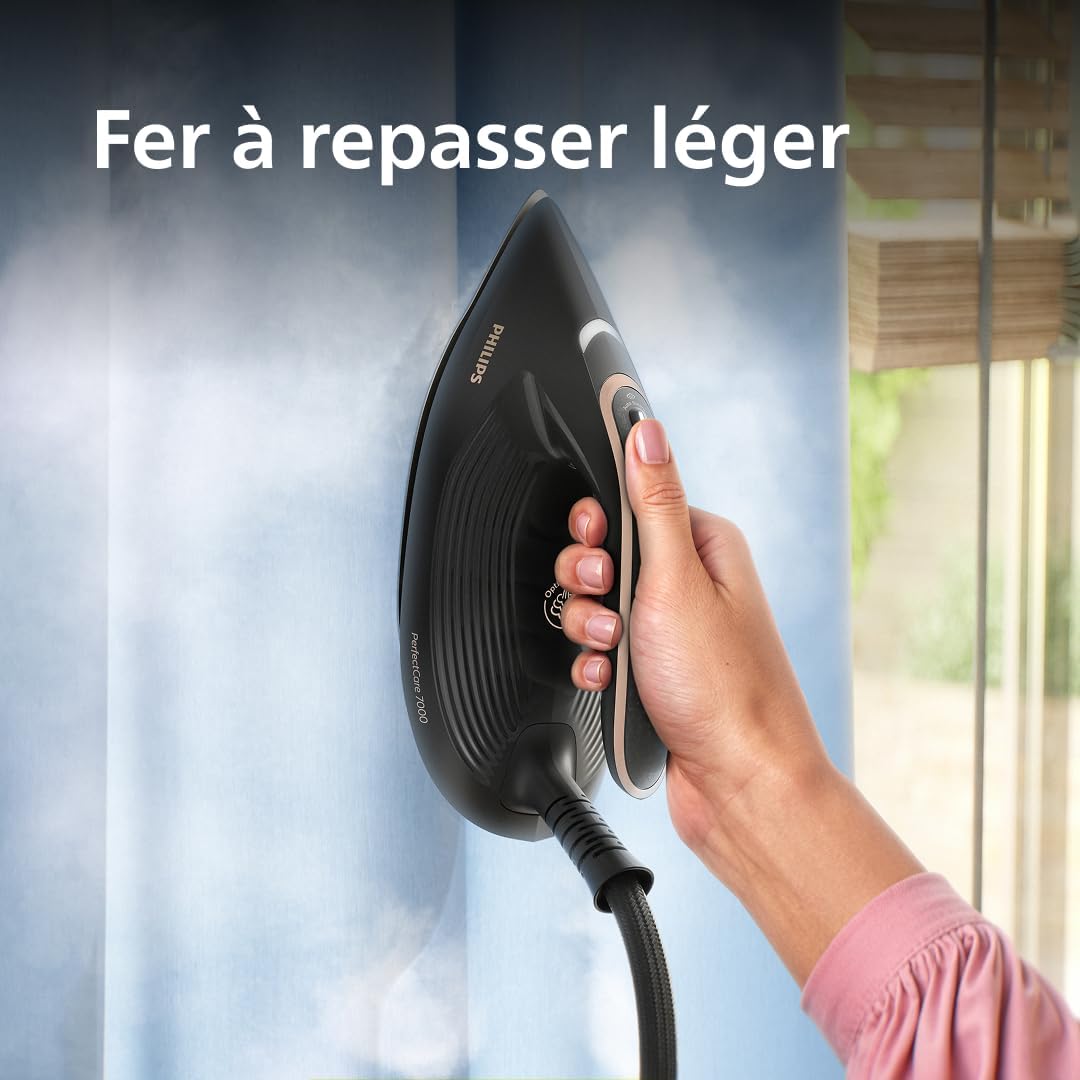 Générateur de vapeur Philips PerfectCare série 8000 - 3120 W, 750 g + Cadeau 🎁