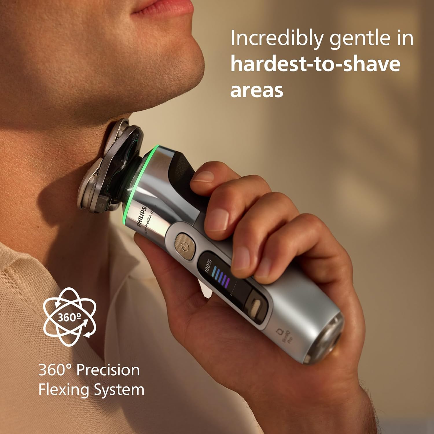 Philips Shaver i9000 Prestige Ultra + Gifts 🎁