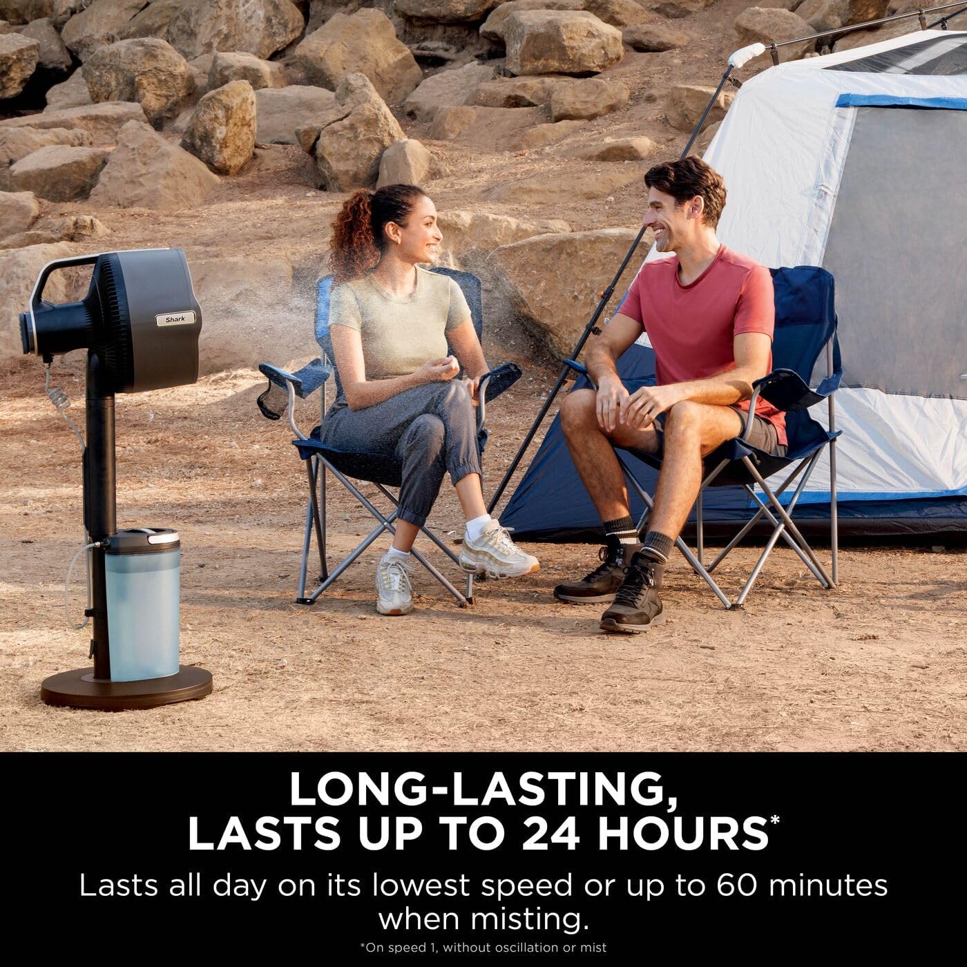 Shark FlexBreeze Pro Mist Cordless Indoor & Outdoor + Gift 🎁