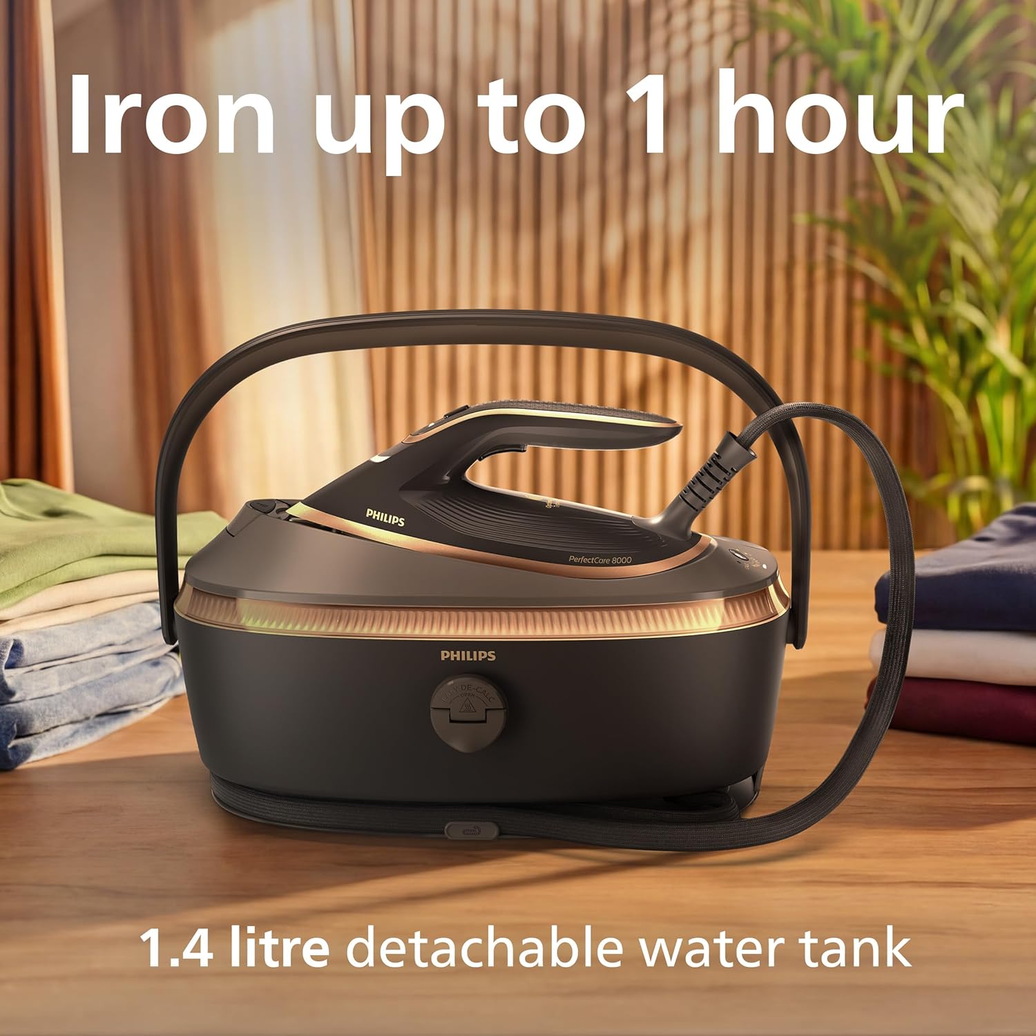 Philips PerfectCare 8000 Series Steam Generator - 3120W, 750g + Gift 🎁